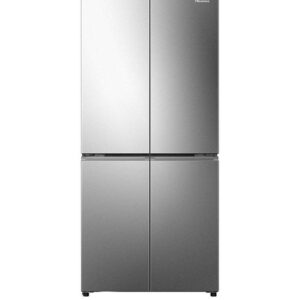 Hisense RQ5P470SAID American Fridge Freezer - Stainless Steel